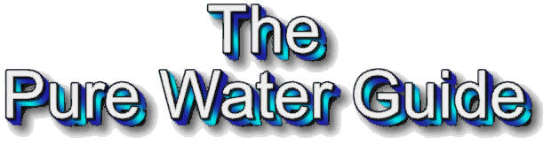 The Pure Water Guide on CD-ROM answers your questions about water safety.