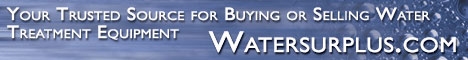 Your Trusted Source for Buying or Selling Water Treatment Equipment